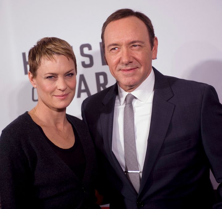 Kevin was fired from Netflix show 'House of Cards' soon after the allegations arose
