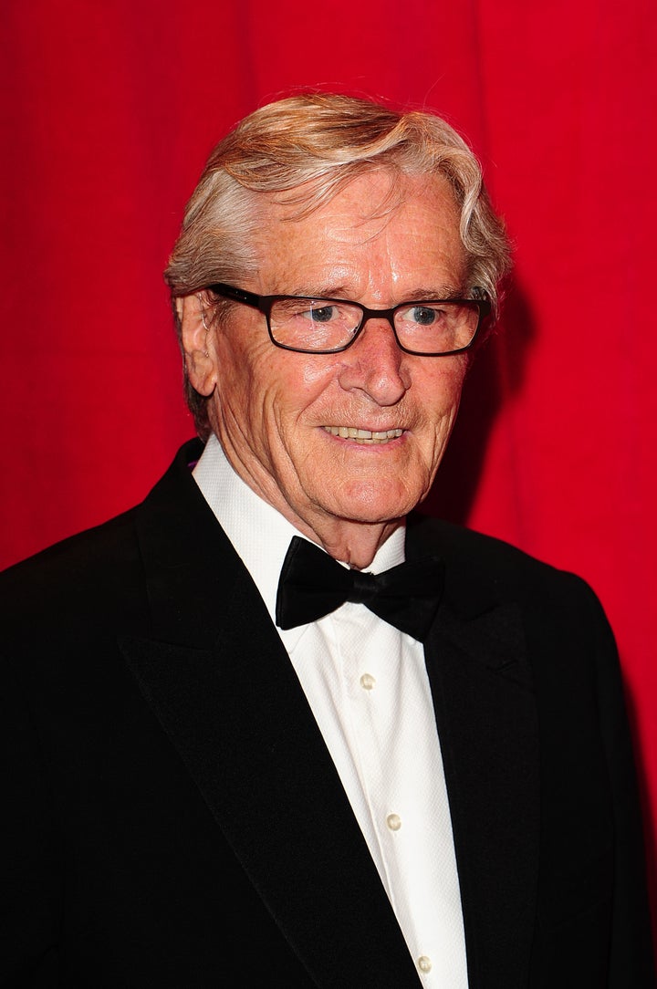 <strong> Bill Roache</strong>