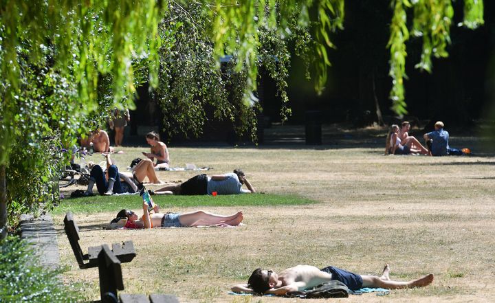 The Bank Holiday weather is expected to be 'unsettled' 