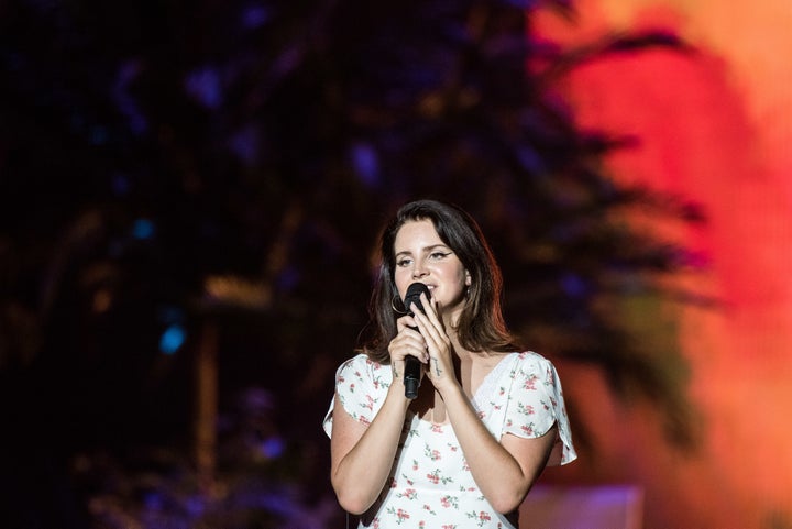 <strong>Lana Del Rey</strong>
