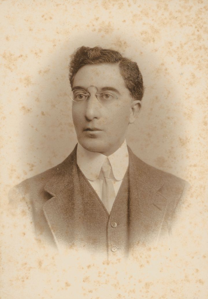 Ο Κωνσταντίνος Καβάφης (1863-1933)