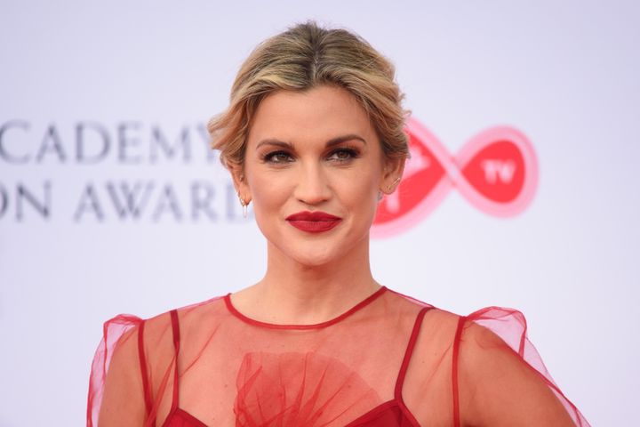 Ashley Roberts was announced for the show last week