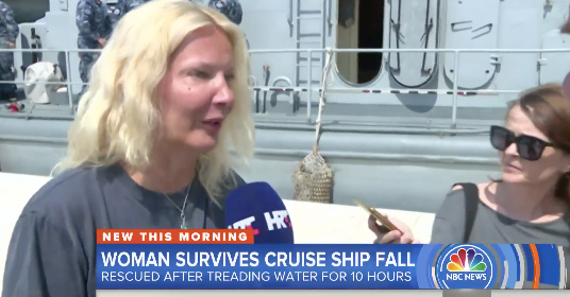 British Woman Fell Off Cruise Ship In Croatia, Treaded Water For 10