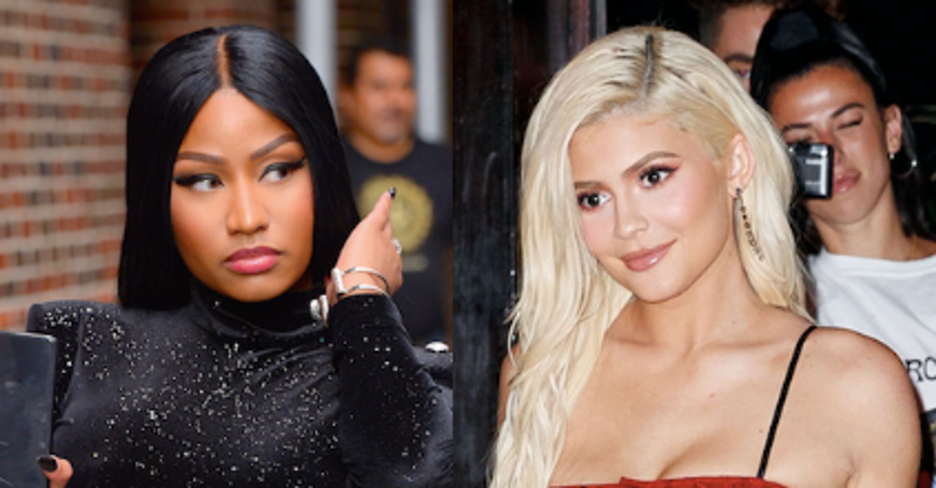 Nicki Minaj Comes For Kylie Jenner, Baby Stormi Over Travis Scott's Album Sales | HuffPost1910 x 996