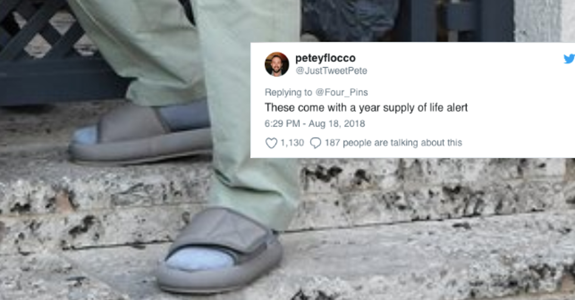 yeezy slides too small