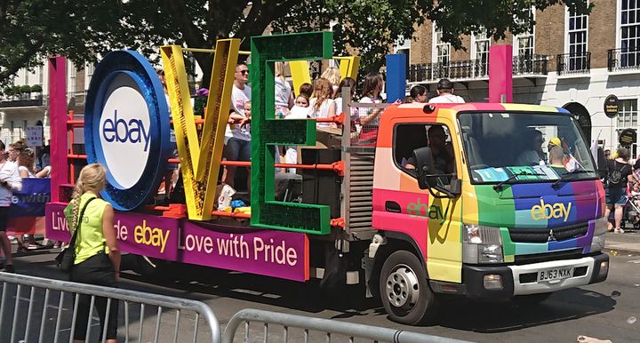 London Pride Parade. July 7, 2018