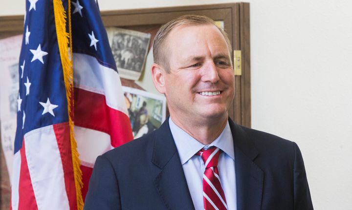Democrats are taking aim at the image Rep. Jeff Denham has cultivated in the farm-heavy Central Valley.