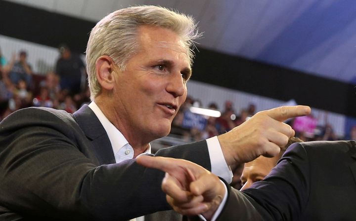 Rep. Kevin McCarthy tried to blame Twitter, but the real culprit was ... Rep. Kevin McCarthy.