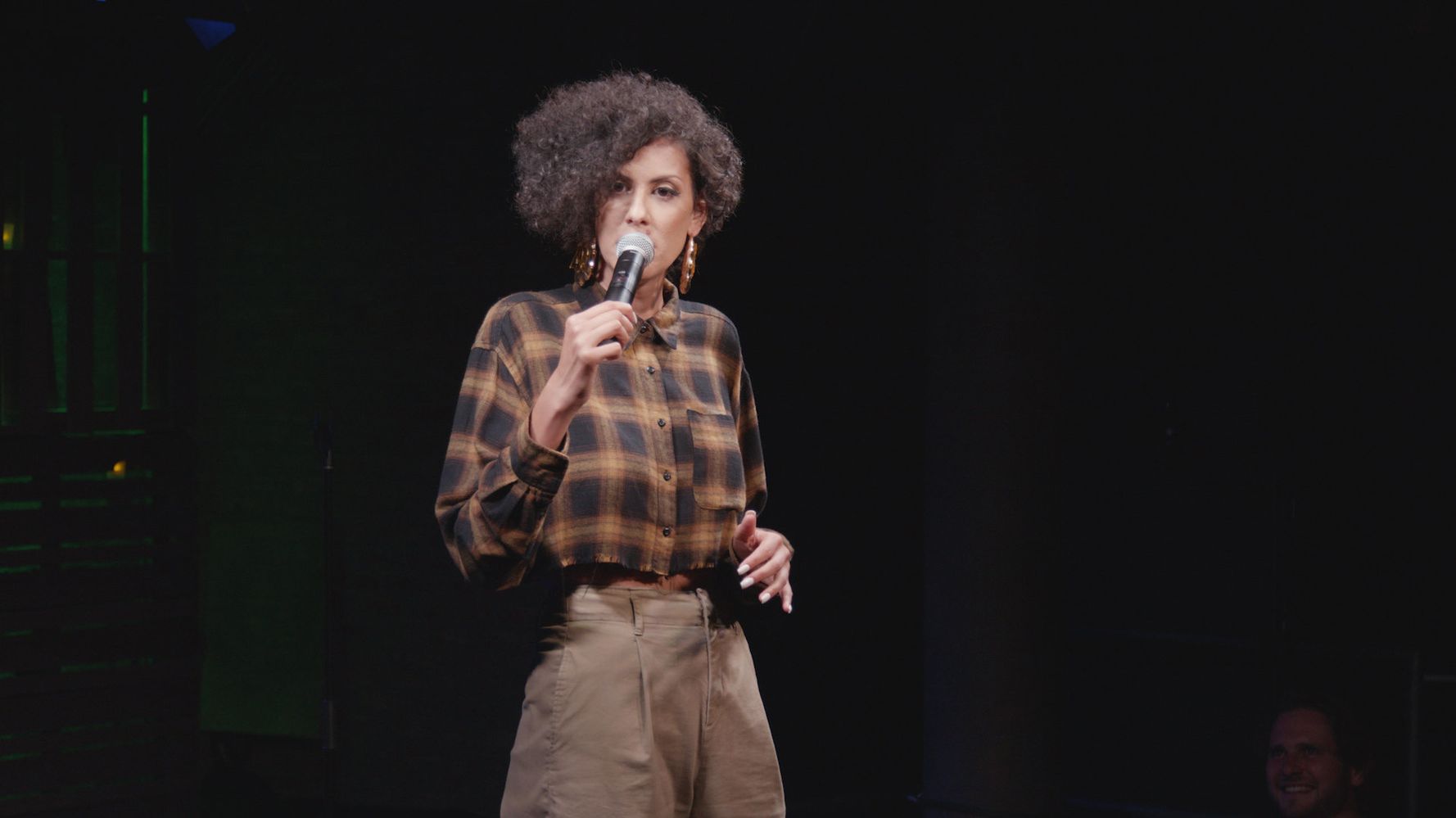 Más Mejor Comedy Showcase Marcella Arguello Gets Real About Racism HuffPost