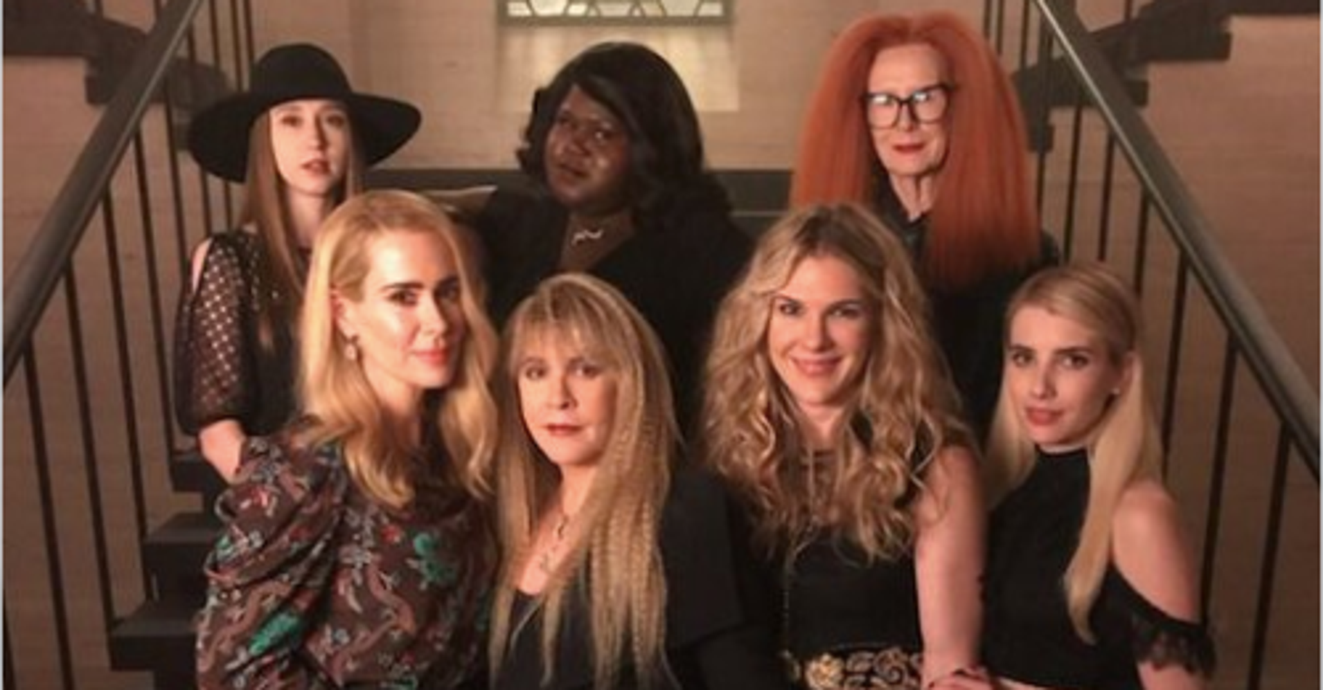 'Coven' Cast Reunites For Witchy 'American Horror Story' Photo With