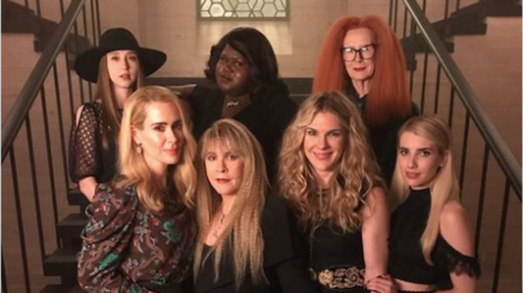 'Coven' Cast Reunites For Witchy 'American Horror Story' Photo With ...