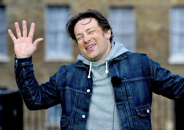 Celebrity chef Jamie Oliver.