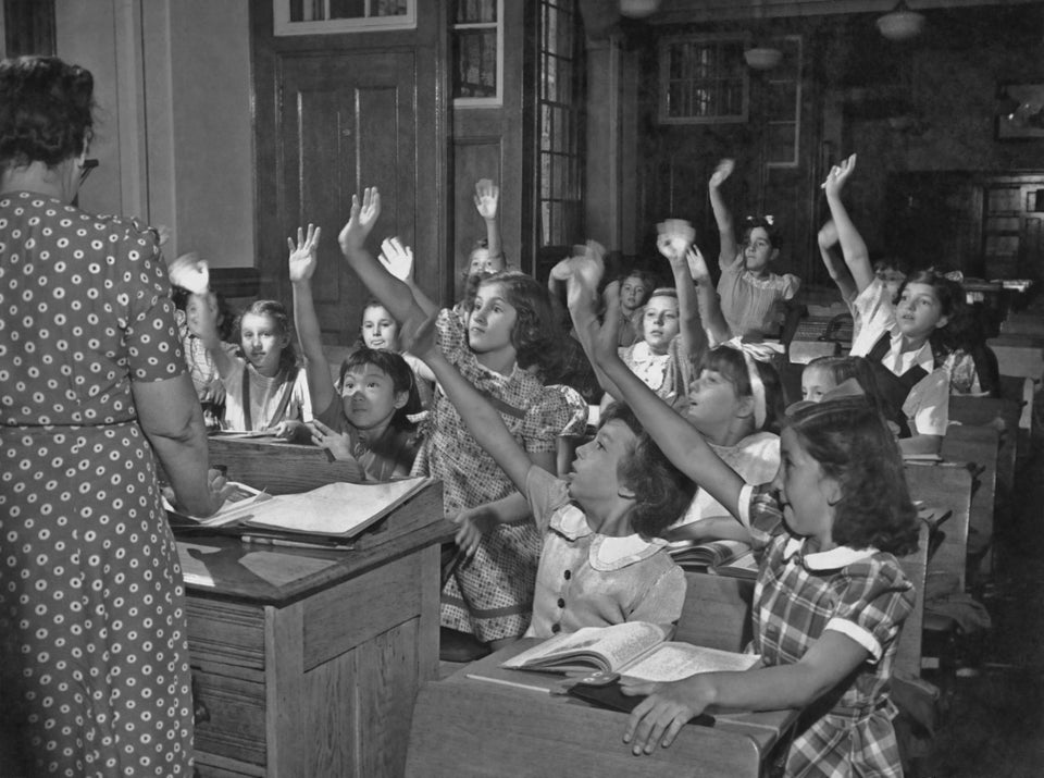 Vintage Photo Album with School Pictures of Children (c.1930s) –