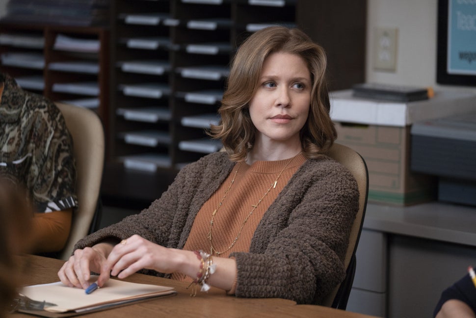 Frieda, Issa's co-worker, on "Insecure."