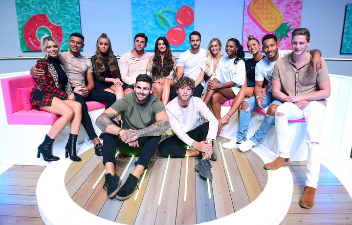 The cast of 'Love Island'. 