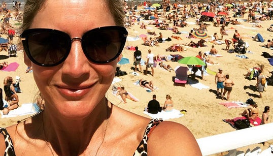 Lisa Faulkner: How I Ensure Travelling for Work Doesn't Disrupt My Balanced