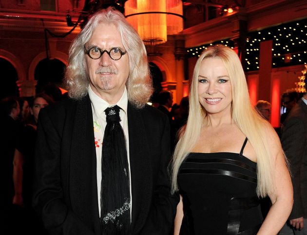 Billy Connolly and Pamela Stephenson