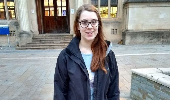 Natasha Abrahart, 20, was studying physics at Bristol University when she died last April.