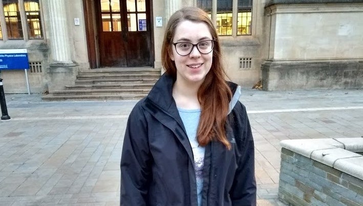 Natasha Abrahart was studying physics at Bristol University when she died