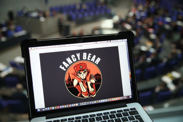 It's believed the attacks were carried out by the Russian hacking group known as Fancy Bear.