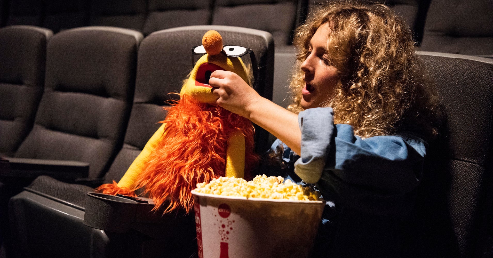 I Took My Puppet Boyfriend To See The New RRated Puppet Movie HuffPost
