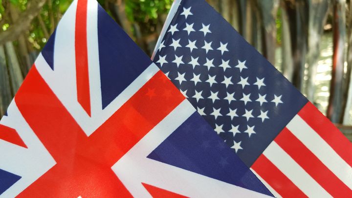 Many words and phrases Americans use are traditionally associated with British English. 