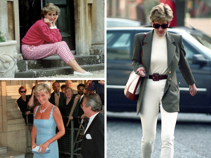 3 Vintage Princess Diana Looks And How To Get Them Now Huffpost Life