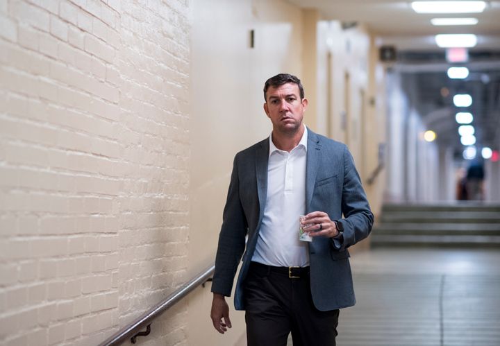 Rep. Duncan Hunter (R-Calif.) was indicted along with his wife on charges of filing false campaign finance records.