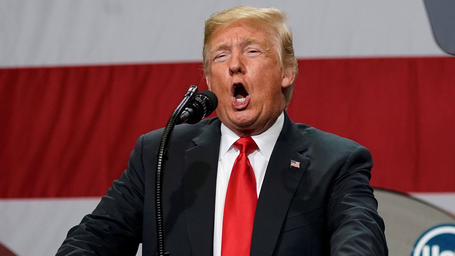 White House Admits Trump Is Using Official Events For Midterm ...