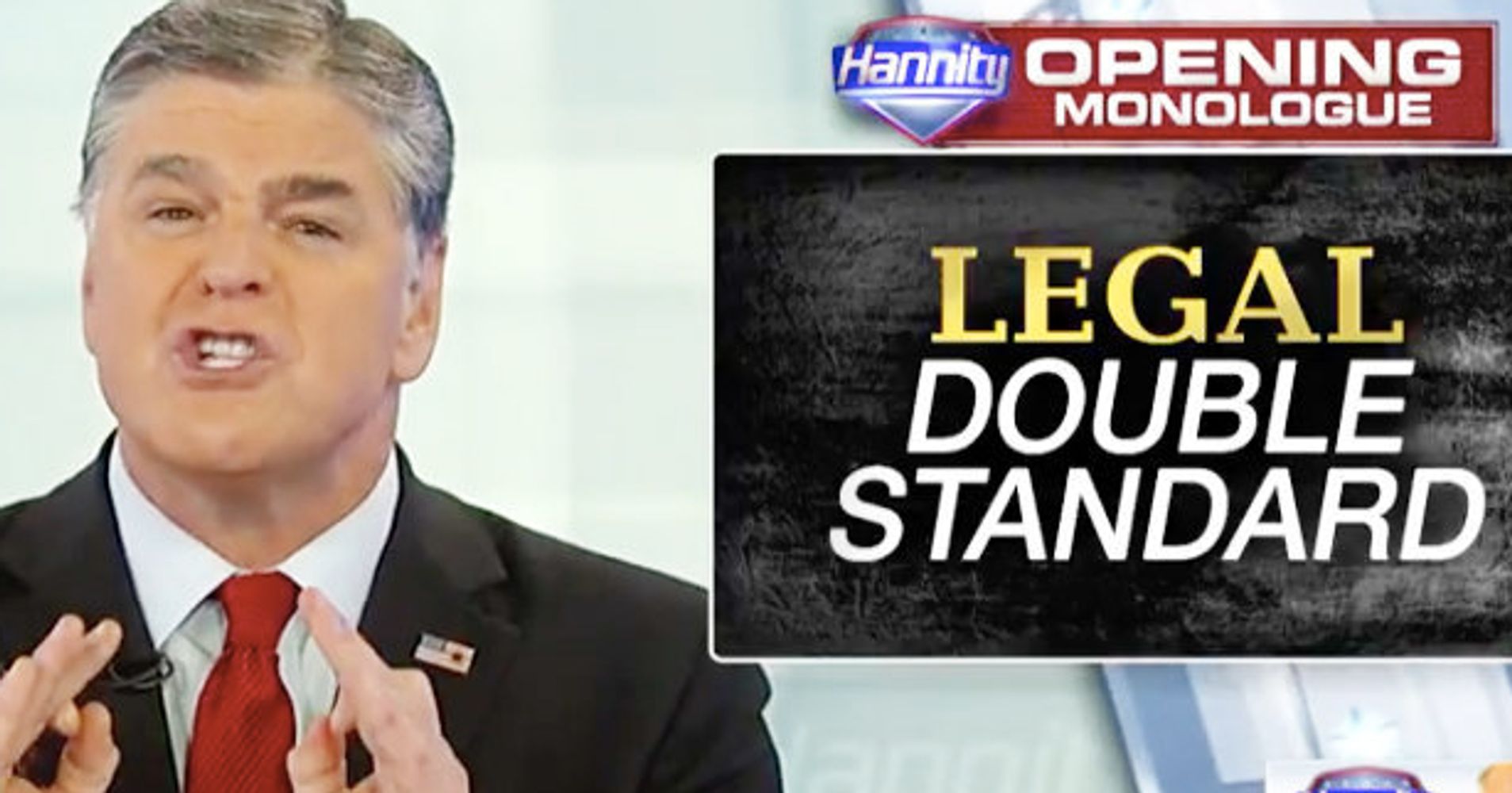 Sean Hannity Melts Down About Hillary Clinton On Day Manafort, Cohen Become Felons ...1905 x 1000
