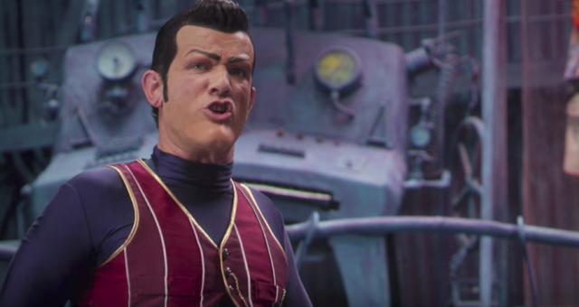 Stefán Karl Stefánsson played Robbie Rotten in 'LazyTown'