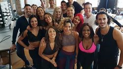 First Look At 'Strictly Come Dancing' Rehearsals As Contestants Officially Get To Work