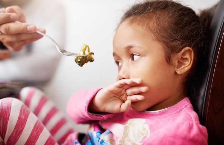 Baby still hot sale fussy after eating