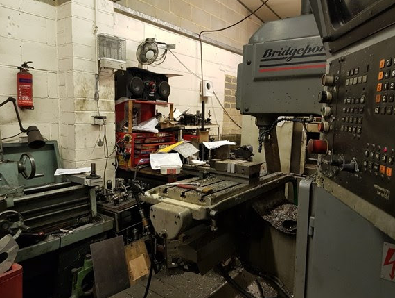<strong>Officers have found what they suspect to be machinery and components used in the criminal manufacture of firearms and ammunition</strong>
