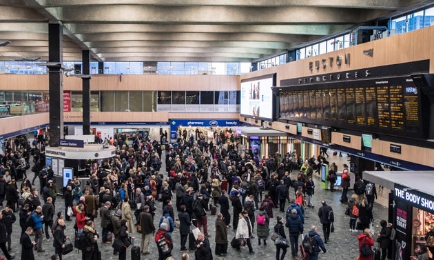 London Euston will be closed over the weekend 