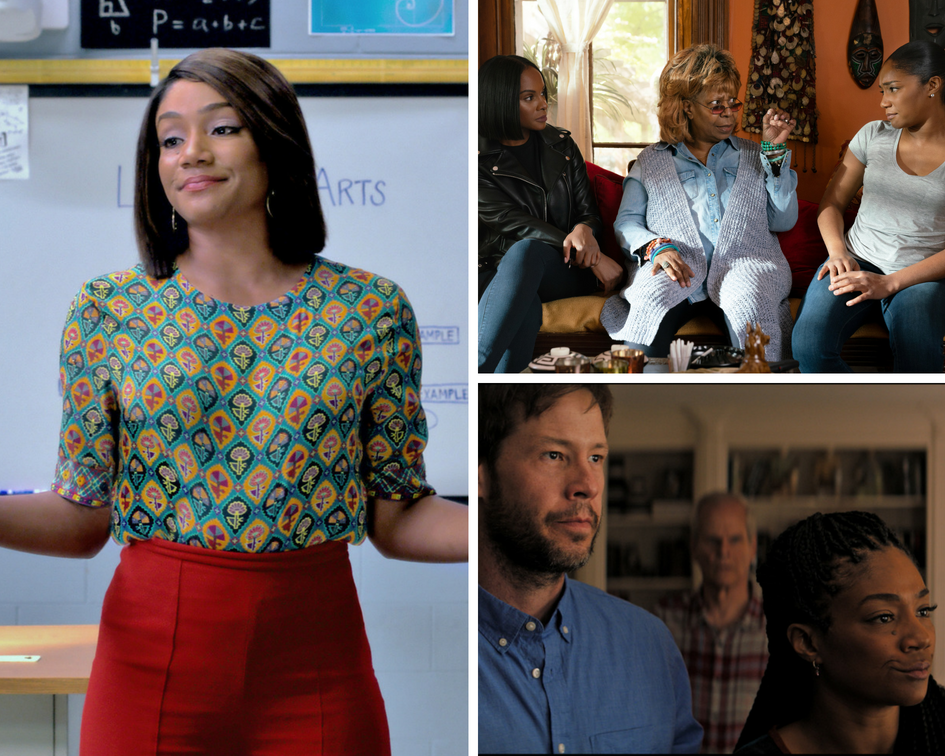 Clockwise from left: "Night School," "Nobody's Fool" and "The Oath."