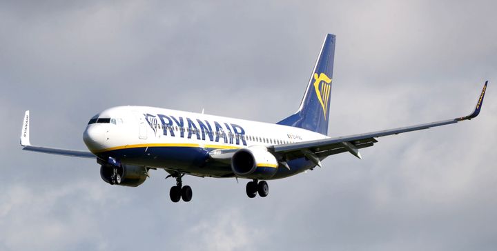 Ryanair apologises after passengers complain that compensation cheques bounced.
