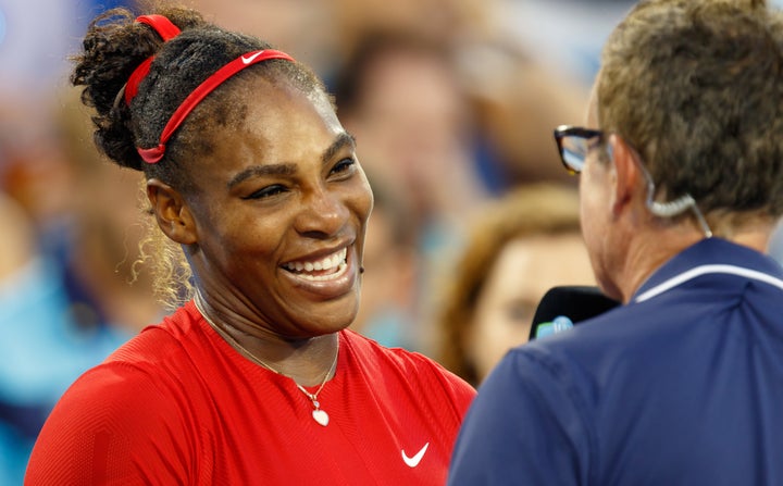 Williams at the Western & Southern Open in Mason, Ohio, on Aug. 13, 2018.