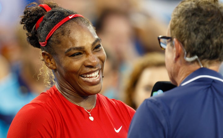 Williams at the Western & Southern Open in Mason, Ohio, on Aug. 13, 2018. 