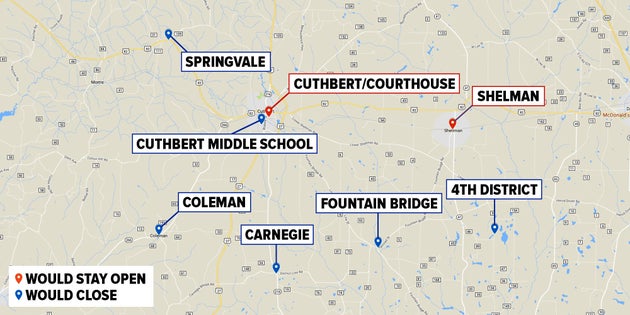 Georgia County Can't Back Up Its Excuse For Plan To Disenfranchise Black
