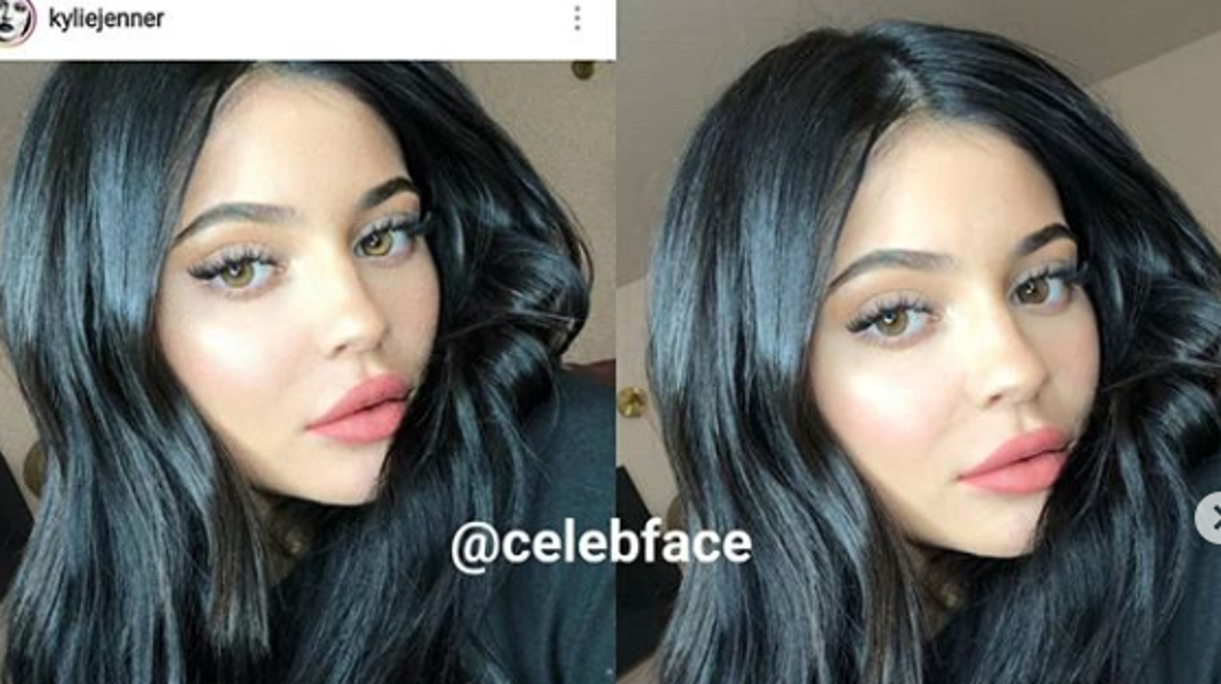 instagram account celebface exposes