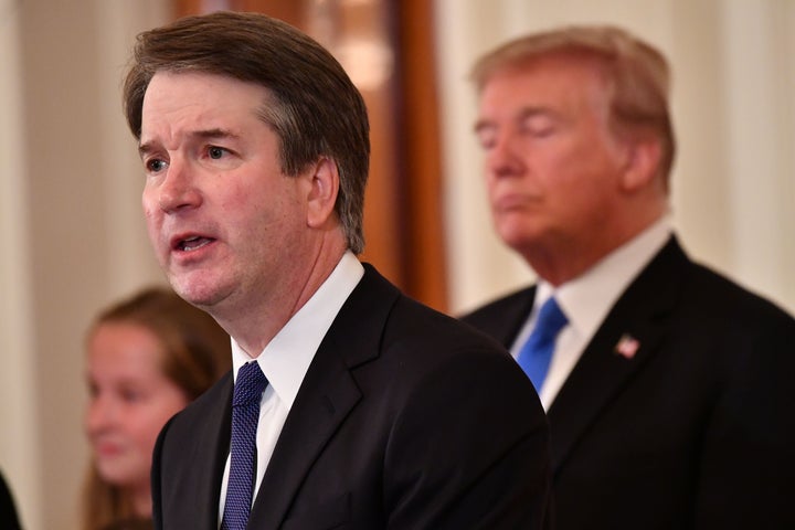 The GOP must suspend Brett Kavanaugh's Supreme Court nomination immediately.