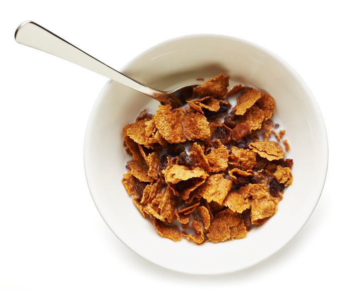 Raisin Bran ranks No. 1 on one of our nutritionists' list of the best cereal choices, but not on another's.
