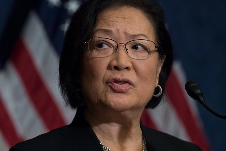 Sen. Mazie Hirono (D-Hawaii) and several other senators urged the Senate Judiciary Committee to delay considering Kavanaugh’s nomination.