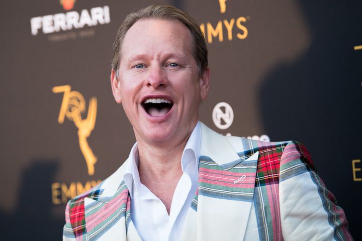 “We’re so lucky to work in TV,” Carson Kressley said. “It’s really having a renaissance right now and so inclusive and diverse.”