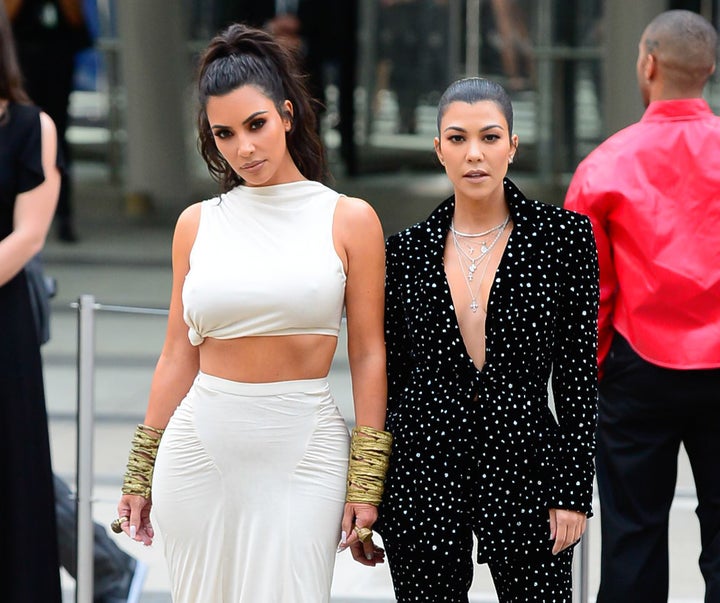 Kim Kardashian and Kourtney Kardashian can't stop fighting on this season of "Keeping Up."