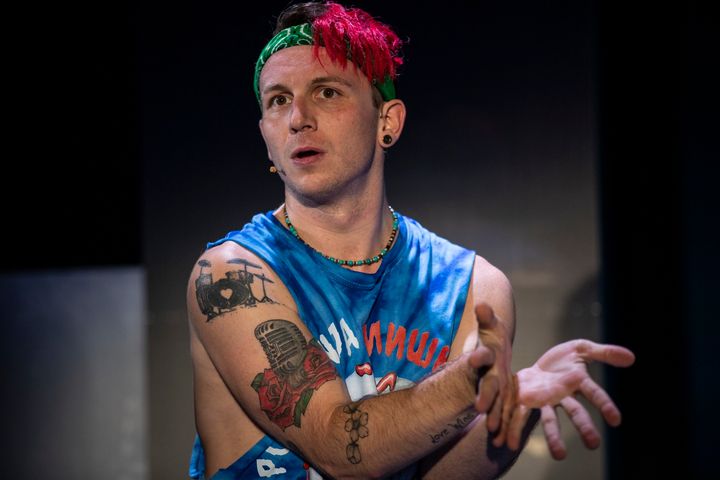 In the hit musical "Be More Chill," actor-singer Gerard Canonico plays Rich Goranski, a misfit teen turned school bully on a surprising journey of self-discovery.