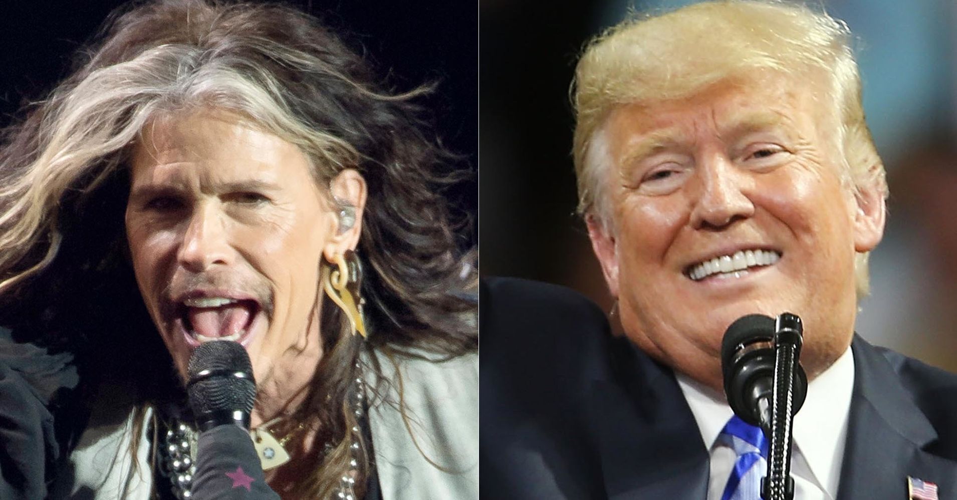 Steven Tyler Demands Trump Stop Playing Aerosmith At Rallies Huffpost