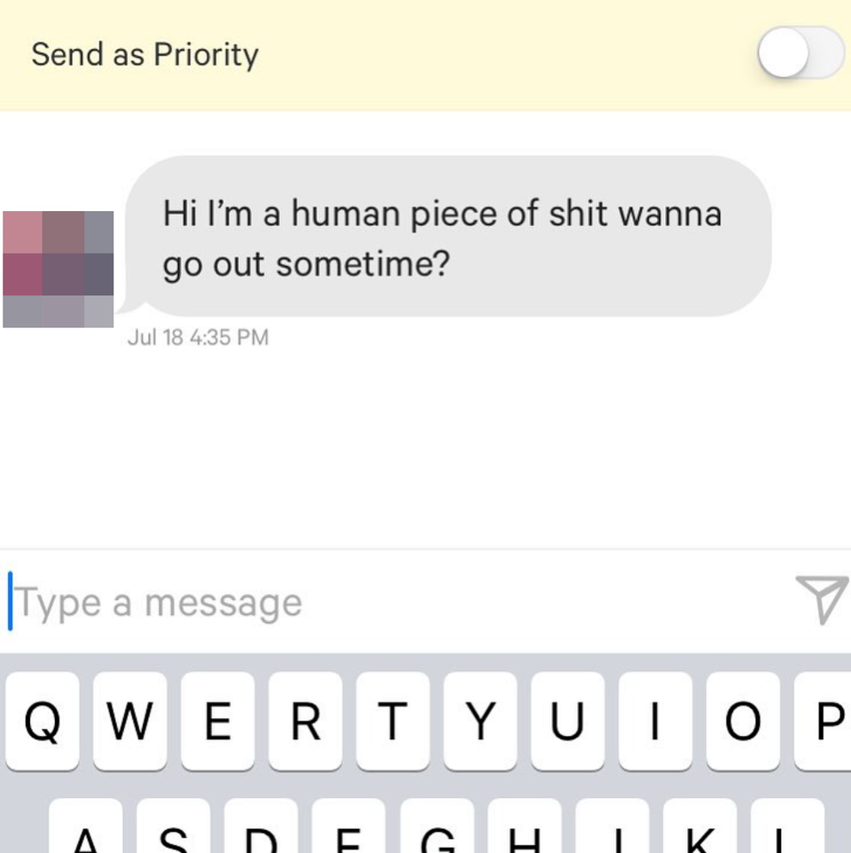 19 legendary Tinder opening lines that are so wrong they’re right