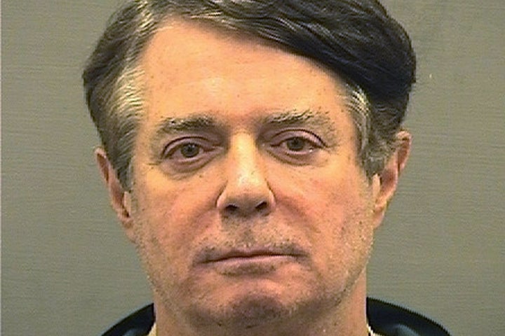 Former Trump campaign manager Paul Manafort is shown in this booking photo in Alexanderia, Virginia, U.S., July 12, 2018. 